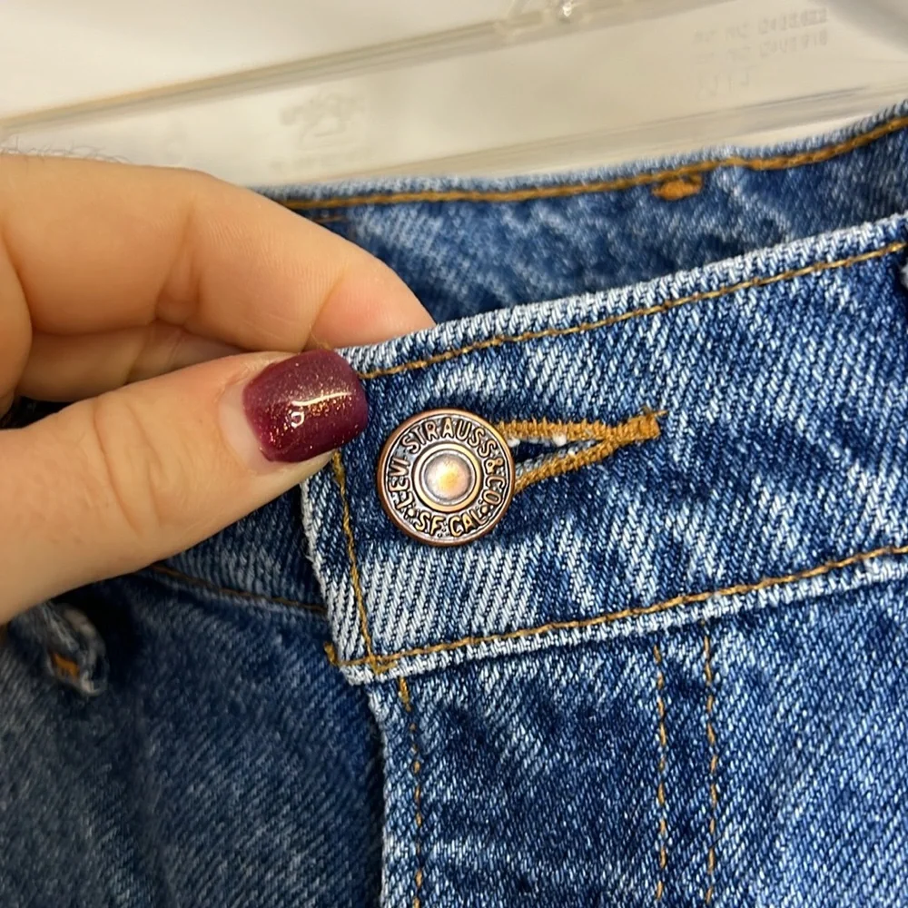 Levis 550 regular